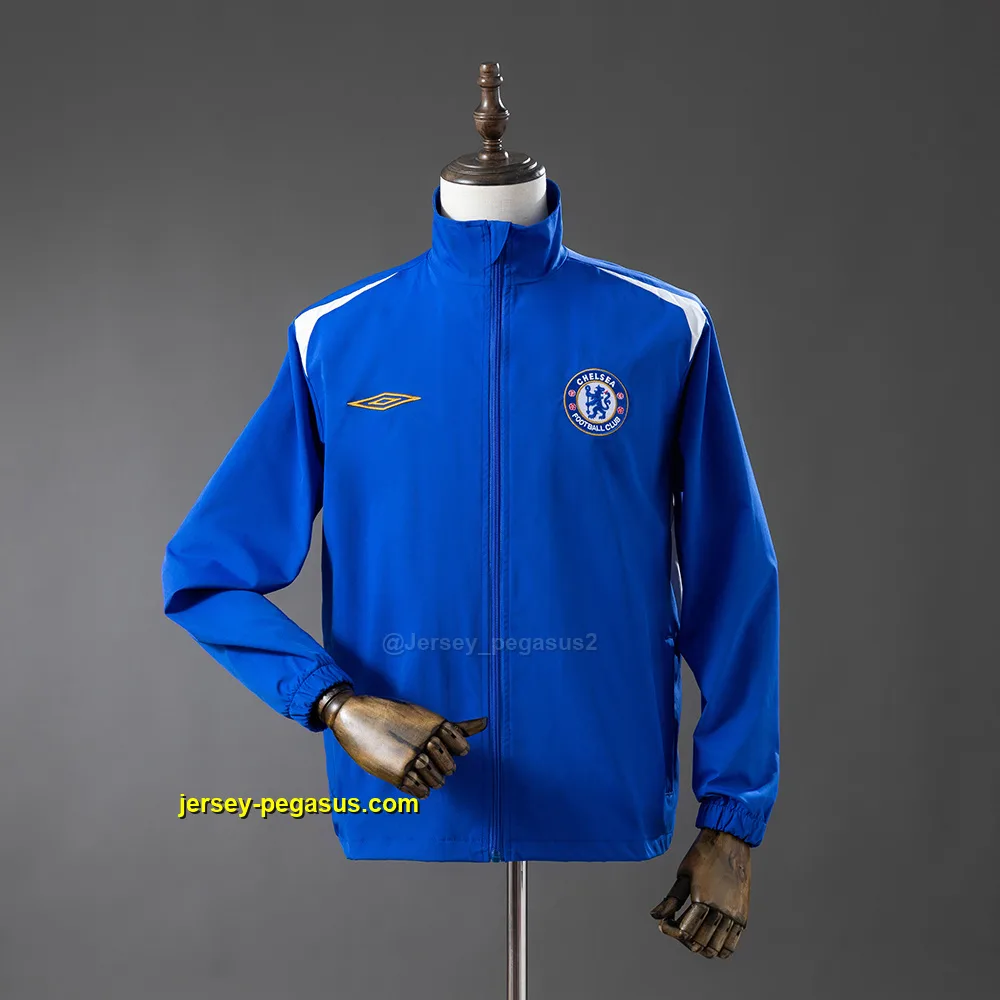 Chelsea Windbreaker - Blue Chelsea Windbreaker - Blue