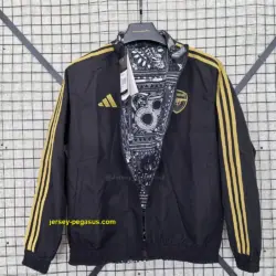 Arsenal reversible windbreaker jacket