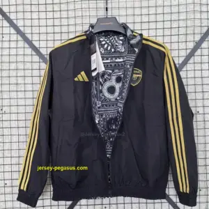 Arsenal reversible windbreaker jacket