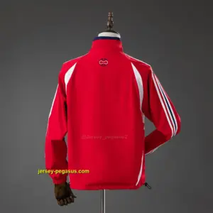 France 2006 Training Windbreaker - Red
