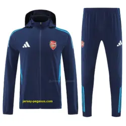 Arsenal royal blue windbreaker jacket and pants