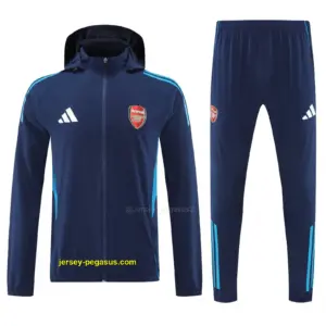 Arsenal royal blue windbreaker jacket and pants