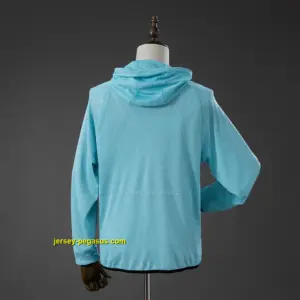 France 2026 Football Anthem Jacket - Light Blue