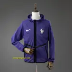France 2026 Football Anthem Jacket - Purple