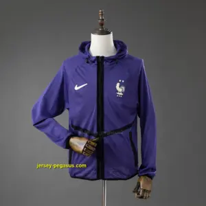 France 2026 Football Anthem Jacket - Purple