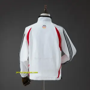 Germany 2026 Training Windbreaker - White