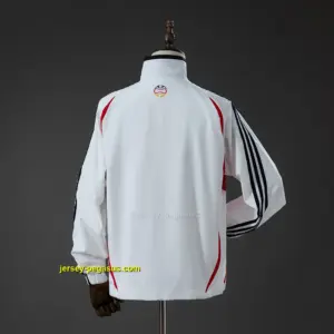 Germany 2026 Windbreaker - White