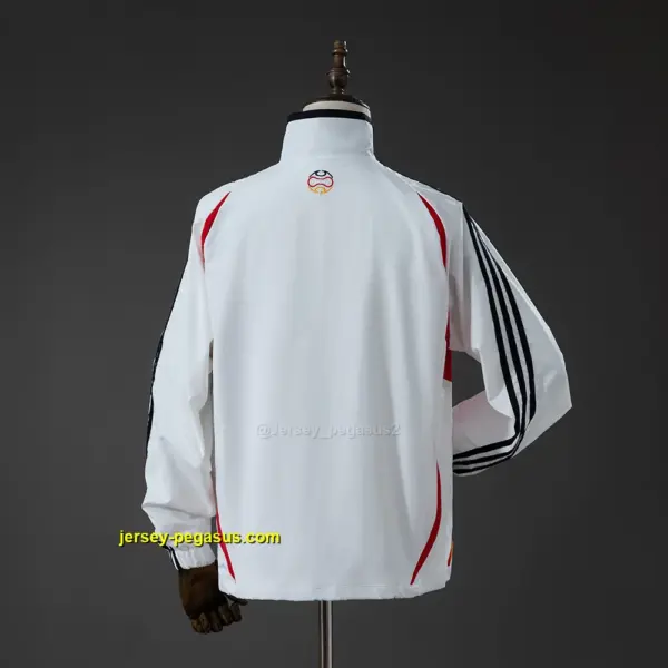 Germany 2026 Windbreaker - White