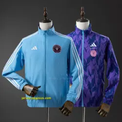 Inter Miami Reversible Anthem Jacket Windbreaker - Blue-Purple