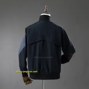 Inter Milan Third Away Windbreaker - Black