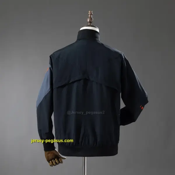 Inter Milan Third Away Windbreaker - Black
