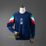 Italy Navy Blue Sweatshirt M