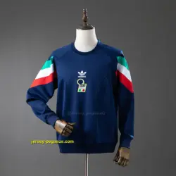Italy Navy Blue Sweatshirt M