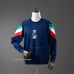 Italy Navy Blue Sweatshirt M