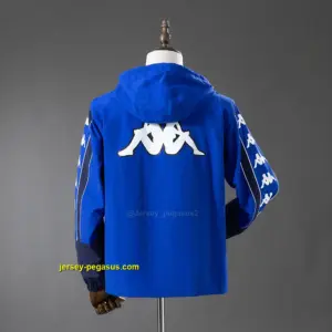 Italy Retro Windbreaker