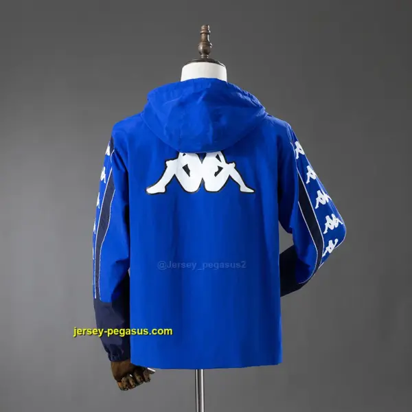 Italy Retro Windbreaker