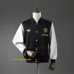 M-U Jacket - White & Black