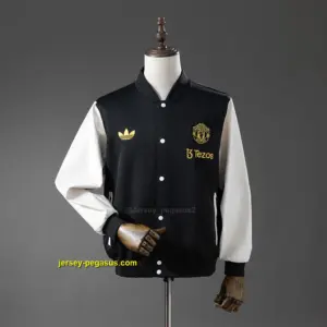 M-U Jacket - White & Black