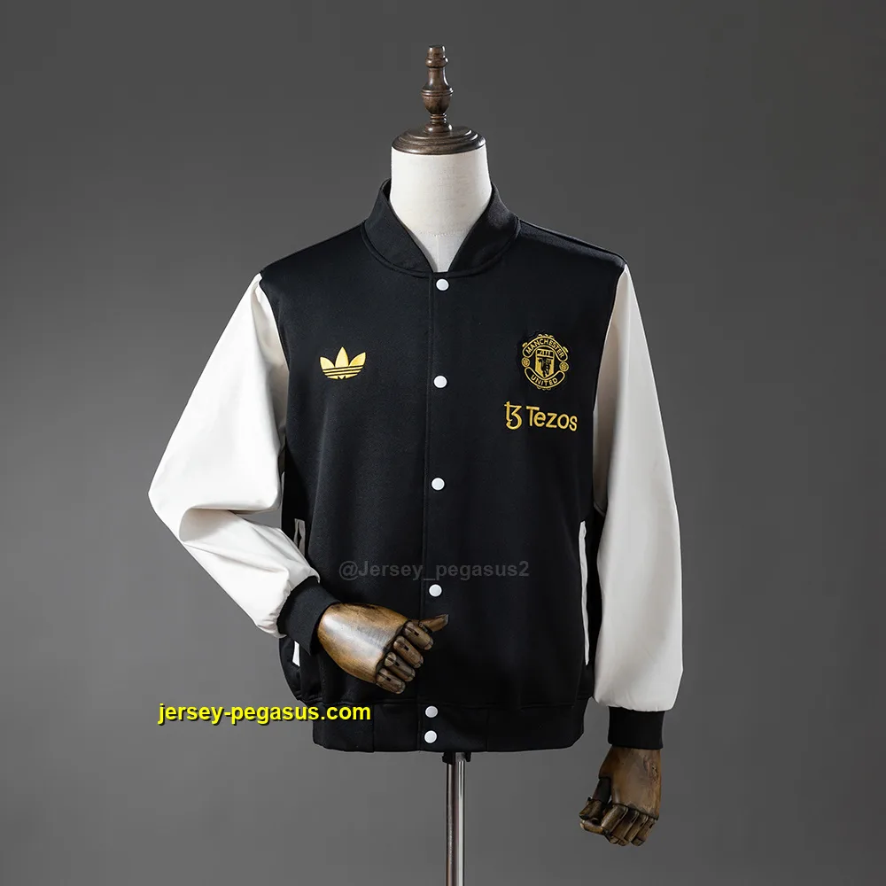 M-U Jacket - White & Black M-U Jacket - White & Black