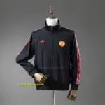 M-U Retro Windbreaker - Black