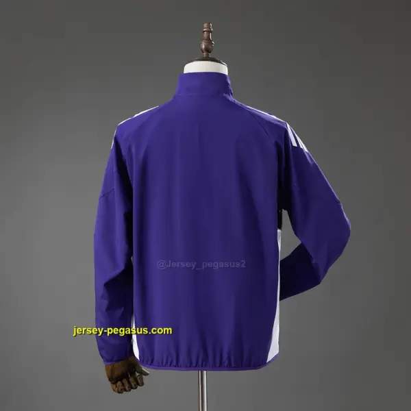 M-U Training Windbreaker - Purple