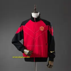 M-U Windbreaker - Black & Red