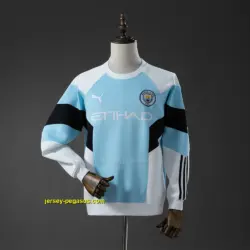 Manchester City Long-sleeved Sweatshirt M
