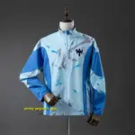 Monterrey Reversible Jacket Windbreaker - Blue