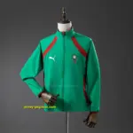 Morocco 2026 Reversible Jacket Windbreaker - Red & Green
