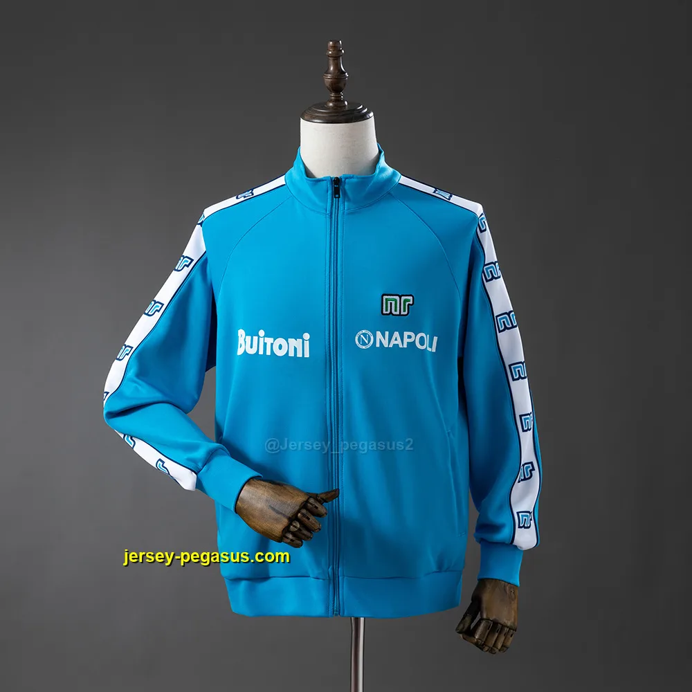 Napoli Jacket - Blue Napoli Jacket - Blue