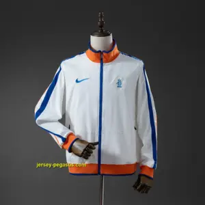 Netherlands Windbreaker - White