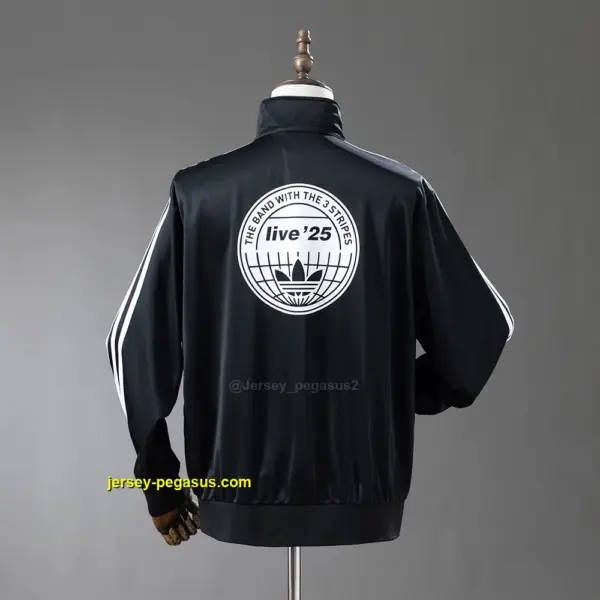 Oasis Flamingo Track Jacket - Black