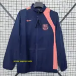 B- windbreaker jacket
