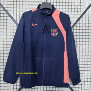B- windbreaker jacket