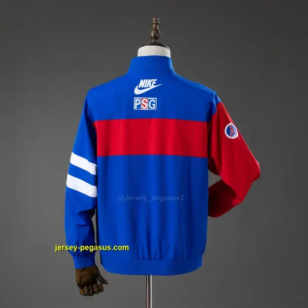 PSG Jacket - Red & Blue