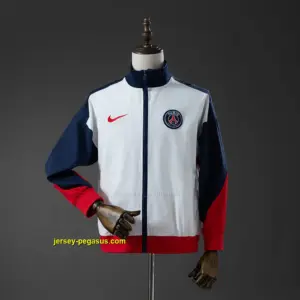 PSG Windbreaker - White,
