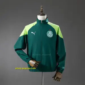 Palmeiras Windbreaker - Green