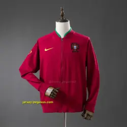 Portugal 2006 Jacket - Red