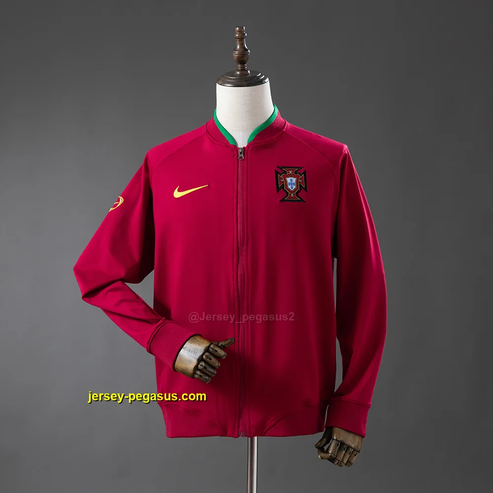 Portugal 2006 Jacket - Red Portugal 2006 Jacket - Red