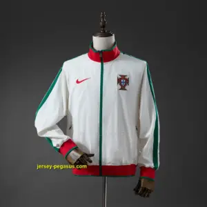 Portugal N98 Windbreaker - White
