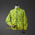 Real Betis Reversible Jacket Windbreaker - Green & Yellow