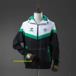 Real Betis Windbreaker - Fern Green & White & Black