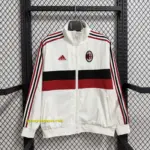 AC milan retro version windbreaker jacket
