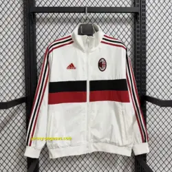 AC milan retro version windbreaker jacket
