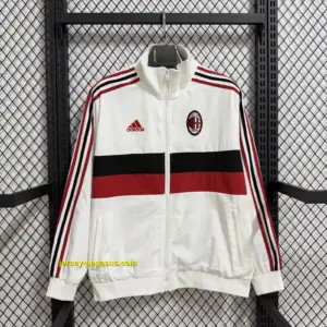AC milan retro version windbreaker jacket
