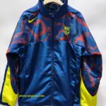 B-- 2026 blue windbreaker jacket