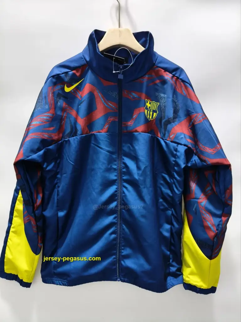 B-- 2026 blue windbreaker jacket