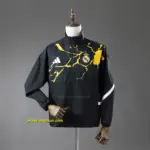 Real Madrid Avengers - Pre-Match (Black) Windbreaker