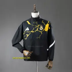 Real Madrid Avengers - Pre-Match (Black) Windbreaker