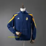 Real Madrid Jacket - Navy Blue